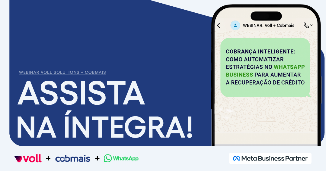 Plataforma WhatsApp Business como protagonista da cobrança digital no Brasil