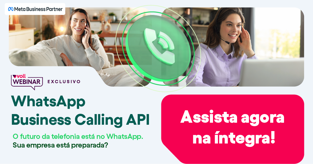 WhatsApp Business Calling API: O futuro da telefonia está no WhatsApp!