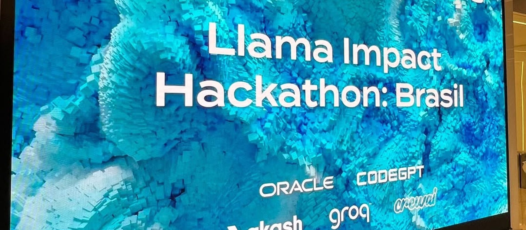 Primeiro Llama Impact Hackathon no Brasil reforça a importância do código aberto para IA