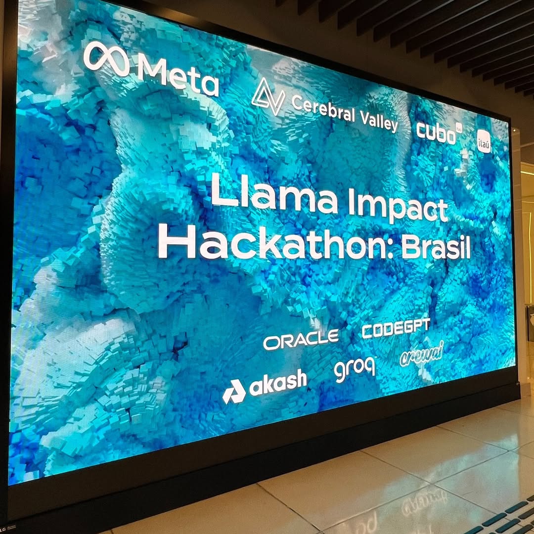 Primeiro Llama Impact Hackathon no Brasil reforça a importância do código aberto para IA