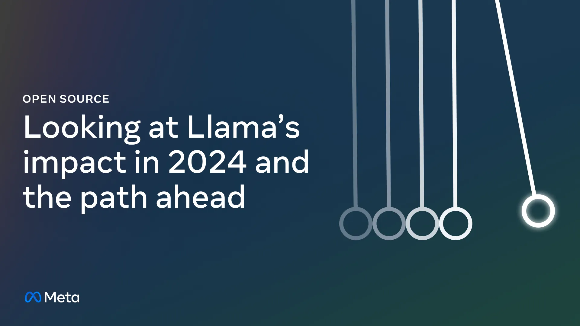 O futuro da IA: construído com Llama