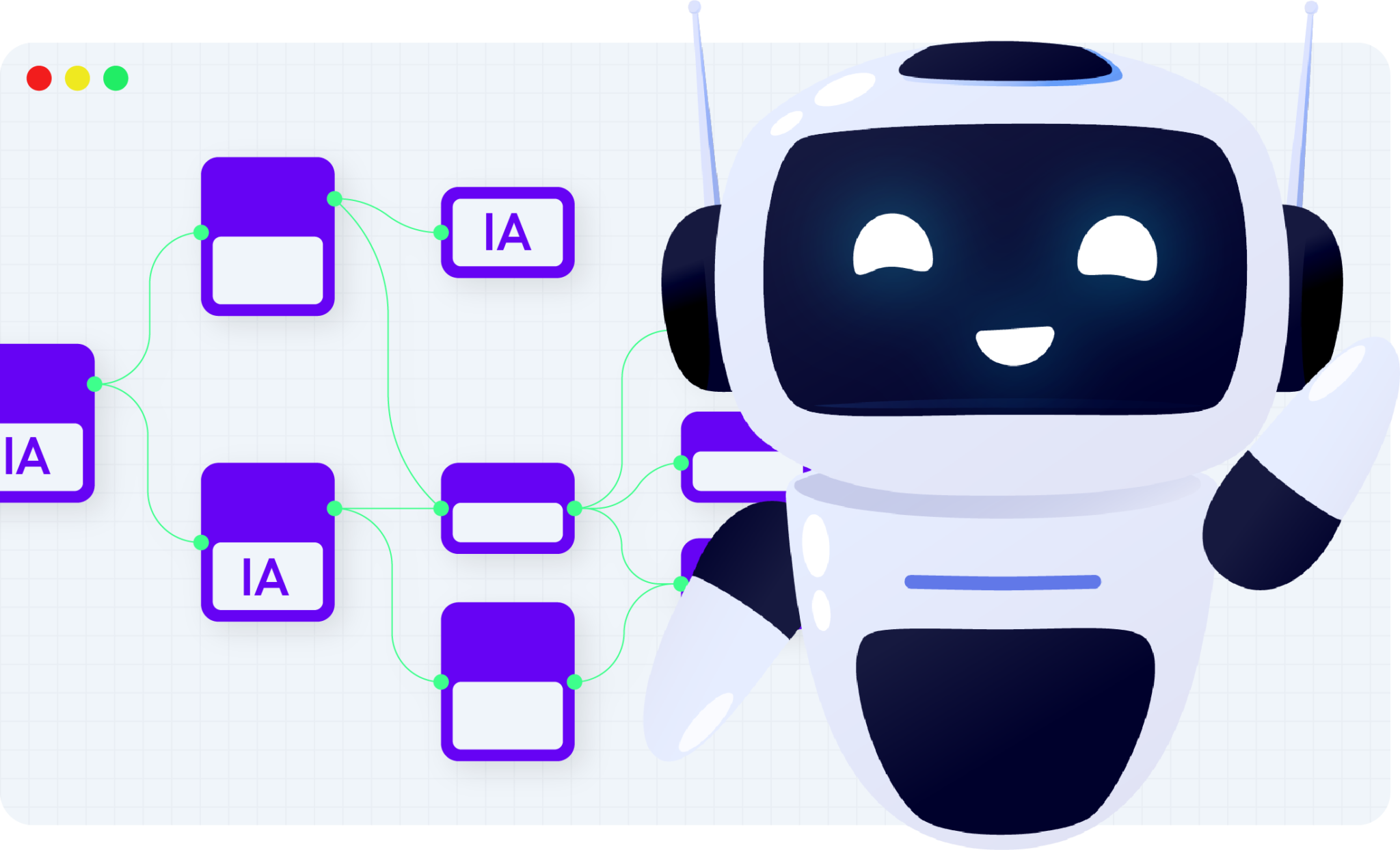 Viny, o assistente virtual da Voll Solutions