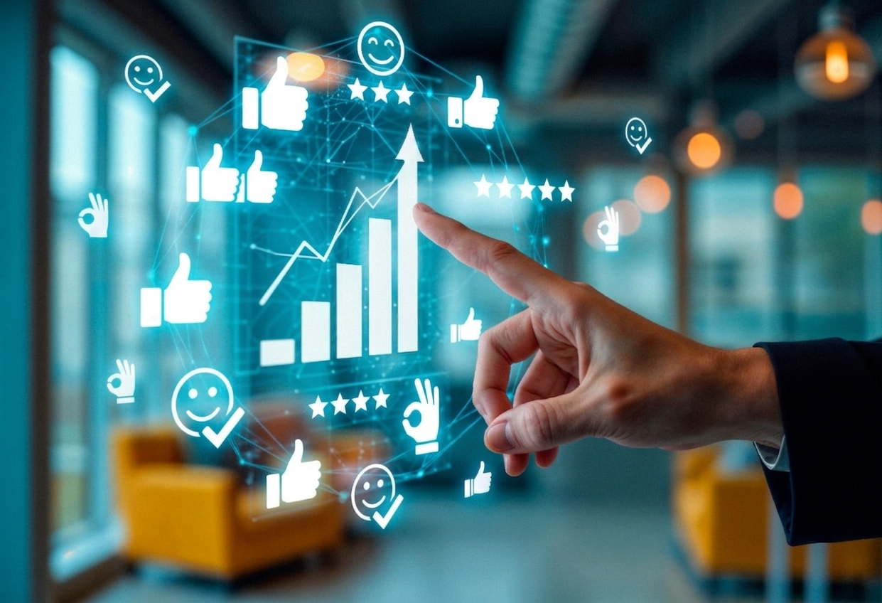 Como a Experiência do Cliente (CX) aliada a Inteligência Artificial está escalando operações de atendimento e aumentando o ROI operacional?